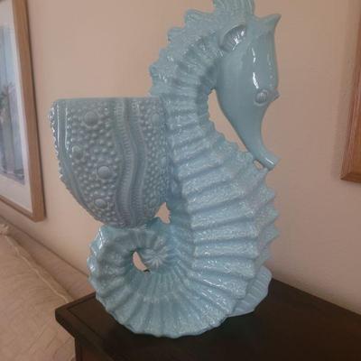 Very nice ceramic seahorse