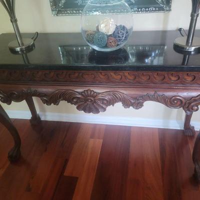 Very nice marble top table