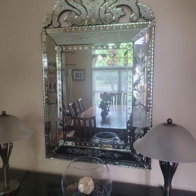 Very nice, ornate mirror