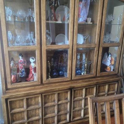 Dining room China cabinet