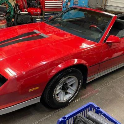 1984 Camaro(32,570 Original Miles) Z28 T Tops 305 Auto Original Paint & Interior. New Tires & Brakes.Does need some work-Re-build or new...