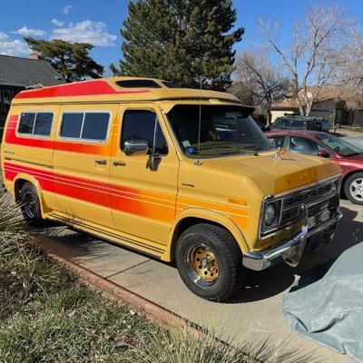1976 Custom Van (59,,769 Original Miles) Can Drive aft.3 on Fri & Sat.By Appt ONLY!!