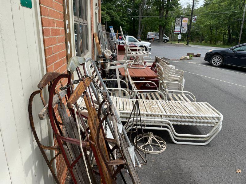 Another Huge Estate Sale at the Old Lake Harmony Fire House by Caring