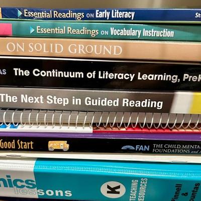 Interested educators/teachers. The owner of the living estate was an educator. Her focus was children. She has left behind books that she...
