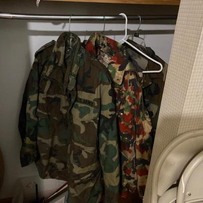 Army fatigues 