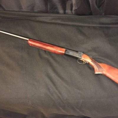 Lot 045-G: Vintage Winchester Model 37A â€œYouthâ€ 20ga. Shotgun

Features:
â€¢	Single-shot break-action shotgun
â€¢	Serial number-...
