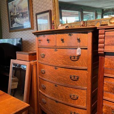 Six - Drawer Dresser