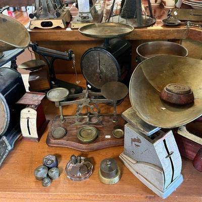 Antique Scale Collection