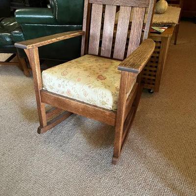 Oak Rocking Chair