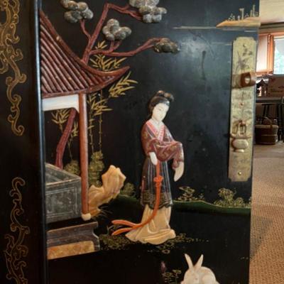 Detail of Chinese Cabinet