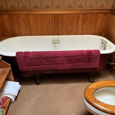 Claw Foot Bathtub 