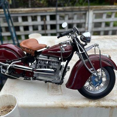 Model Motorcycle