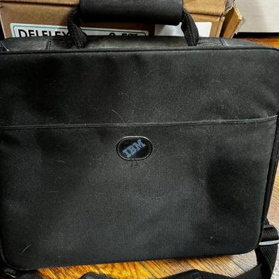 IBM briefcase