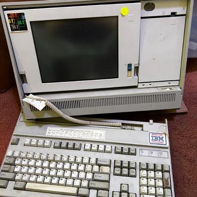IBM Early Laptop!!