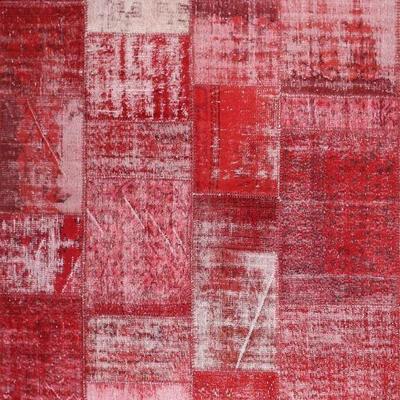 Patchwork Collection Hand Knotted Wool Rug, Size: 5'7x7'9 - Many more Patchwork Collection color and size options are available...