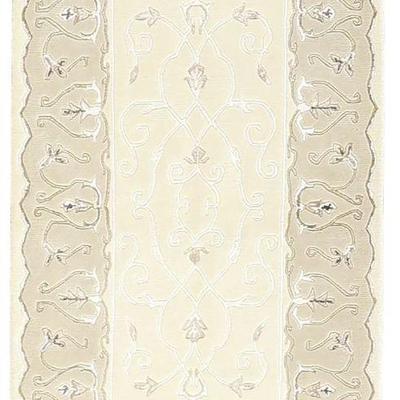Almira Collection Hand Knotted Wool Rug, Size: 3'1x5'1. Visit our website www.rugpublic.com to view all auction items.