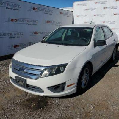#160 â€¢ 2010 Ford Fusion
