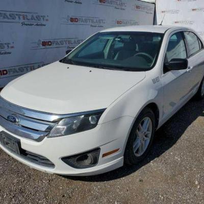 #230 â€¢ 2012 Ford Fusion
