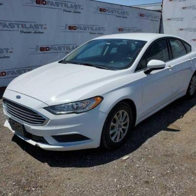 #115 â€¢ 2017 Ford Fusion
