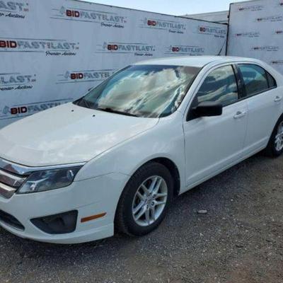 #180 â€¢ 2012 Ford Fusion
