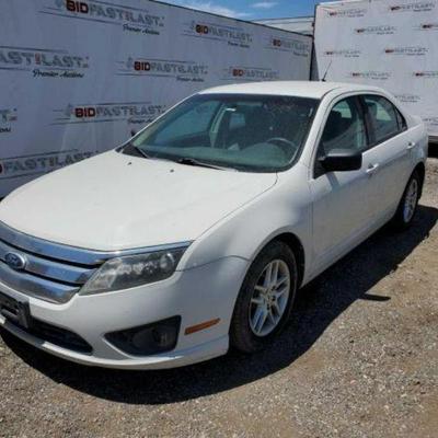 #195 â€¢ 2011 Ford Fusion
