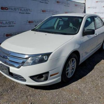 #150 â€¢ 2012 Ford Fusion
