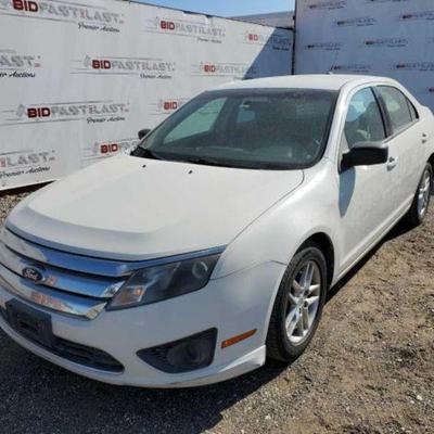 #235 â€¢ 2011 Ford Fusion
