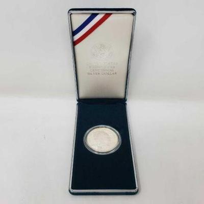 #1384 â€¢ 90% Silver United States Korean War Memorial Coin
