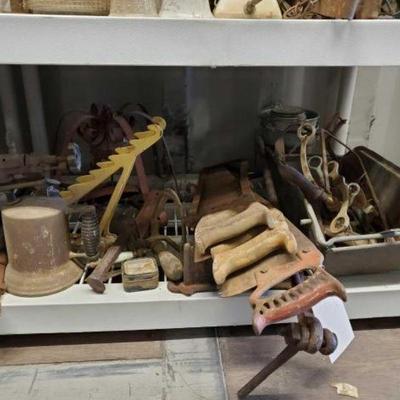 #4550 â€¢ Vintage Wooden Hand Tools
