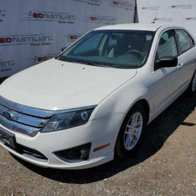 #140 â€¢ 2011 Ford Fusion
