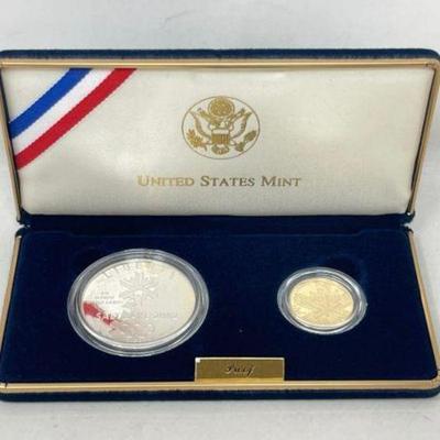 #1296 â€¢ 2002 Olympic Winter Games Commemorative Coins
