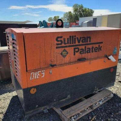 #508 â€¢ Sullivan Palatek Diesel Generator
