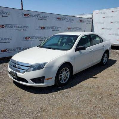 #190 â€¢ 2012 Ford Fusion
