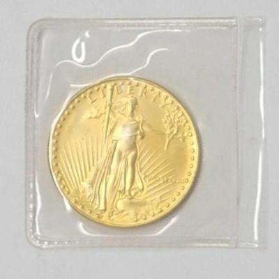 #1210 â€¢ 1987 1oz Fine Gold $50 Coin
