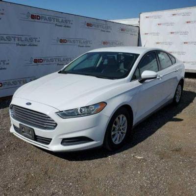 #105 â€¢ 2017 Ford Fusion
