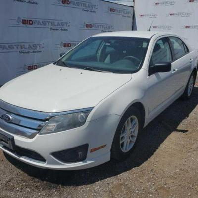 #210 â€¢ 2012 Ford Fusion
