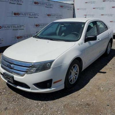 #165 â€¢ 2010 Ford Fusion
