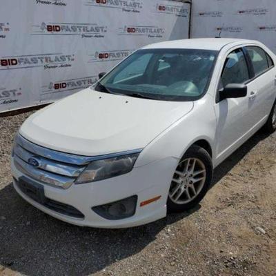 #170 â€¢ 2011 Ford Fusion
