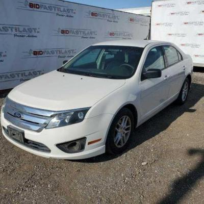 #200 â€¢ 2012 Ford Fusion
