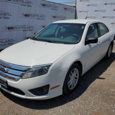 #145 â€¢ 2012 Ford Fusion
