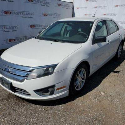 #185 â€¢ 2011 Ford Fusion
