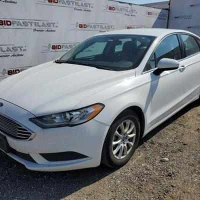#110 â€¢ 2017 Ford Fusion
