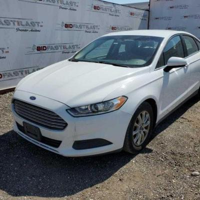 #135 â€¢ 2016 Ford Fusion
