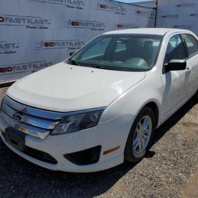 #155 â€¢ 2010 Ford Fusion
