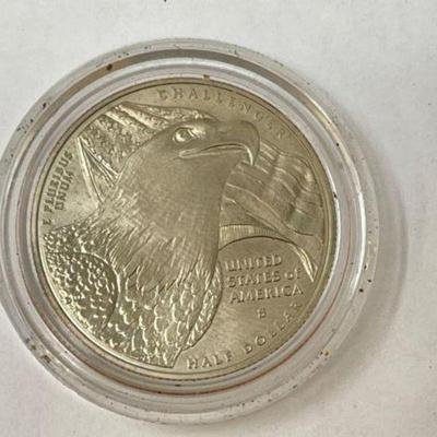 #1300 â€¢ 2008 Bald Eagle Half Dollar Coin

