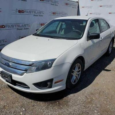 #205 â€¢ 2011 Ford Fusion
