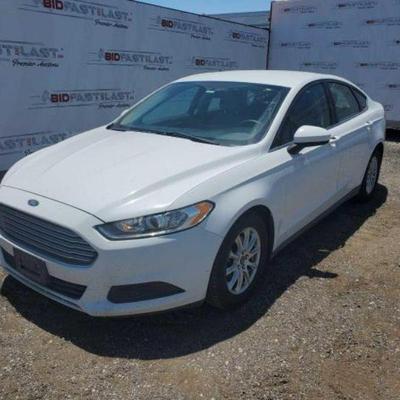 #130 â€¢ 2016 Ford Fusion
