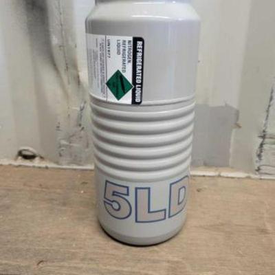 #4536 â€¢ 5 Liter Nitrogen Liquid Tank
