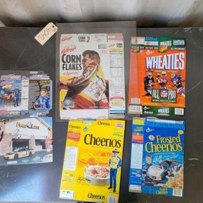 #4042 â€¢ Vintage Sports Cereal Boxes
