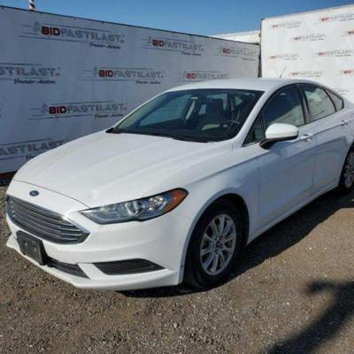 #125 â€¢ 2017 Ford Fusion
